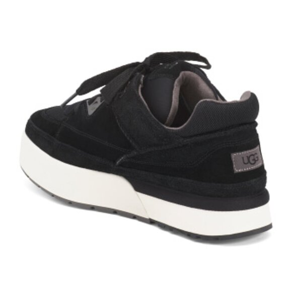 NEW UGG Suede Goldencush Sneakers in black for women 7254m2 - Picture 6 of 7